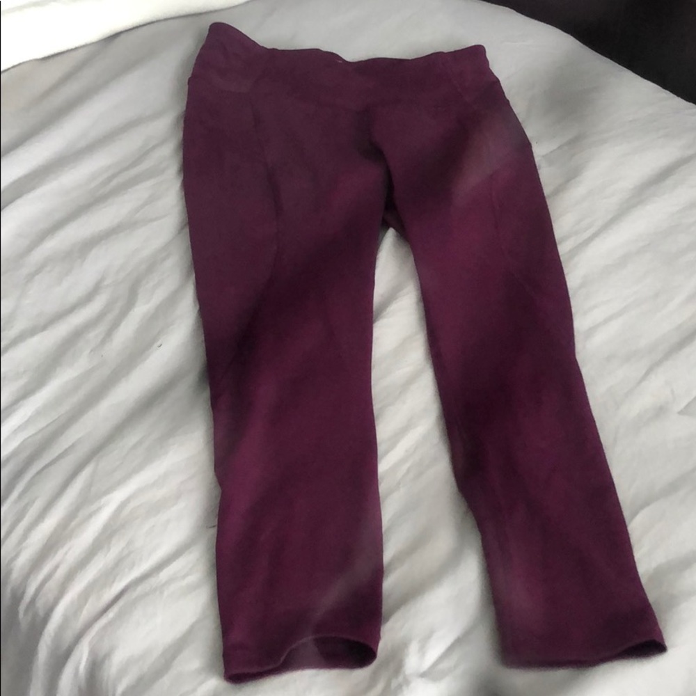 Purple Leggings